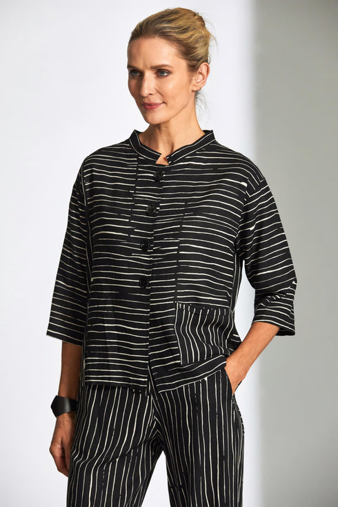 Peruzzi Broken Stripe Jacket S25505